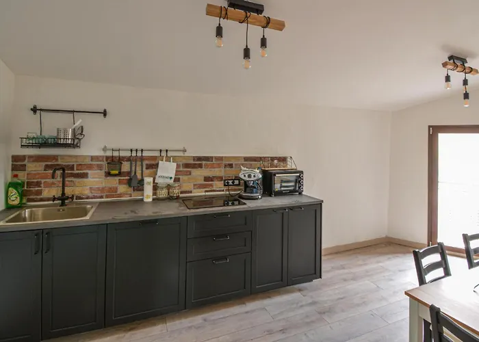 Awesome In With Kitchen Dom wakacyjny Burzanella